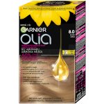 Garnier Olia 8.0 blond barva na vlasy – Zboží Mobilmania