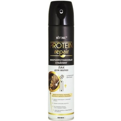 Belita Vitex Protein Repair lak na vlasy pro silnou fixaci 300 ml