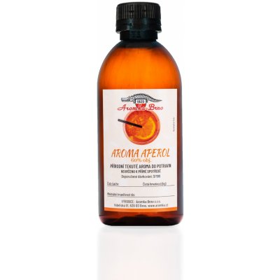 Aromka Brno Aperol aroma 60% 260 ml – Hledejceny.cz