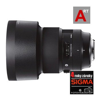 SIGMA 105mm f/1.4 DG HSM Art Sony E-mount