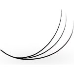 Luxury Lashes 3D Řasy Premium v hotovém vějířku, 1 000 ks Zakřivení umělých řas: C, Délka umělých řas: 9 mm, Tloušťka řas: 007 – Zboží Dáma