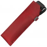 Doppler Mini Slim Carbonsteel červený plochý skládací deštník – Zboží Mobilmania