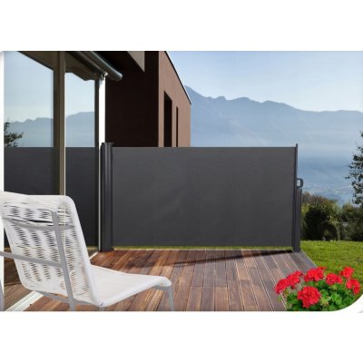 PROGARDEN KO-FD4000610 Terasová zástěna svinovací 3x1,6 m – Zboží Mobilmania