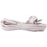 Emos Flexo PVC 3×1,5mm2 5m bílá 2413250132 – Zboží Živě