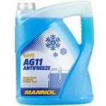 Mannol Antifreeze AG11 -40°C 5 l – Hledejceny.cz