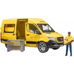 Bruder Mercedes Benz Sprinter DHL s řidičem – Zboží Dáma