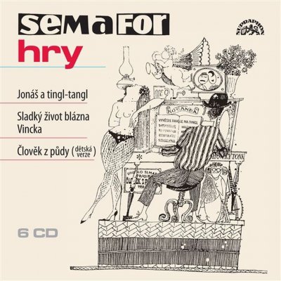 Semaforské hry Jonáš a tingl-tangl, Člověk z půdy - Jiří Suchý, Ferdinand Havlík