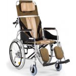 Timago invalidní vozík polohovací STABLE ALH008 49 cm, barva černo-šedá, nosnost 120 kg černo-šedá – Zbozi.Blesk.cz