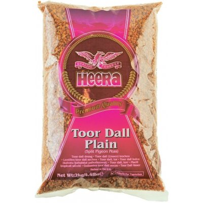 Heera Čočka loupaná Toor Dal 2 kg – Zbozi.Blesk.cz