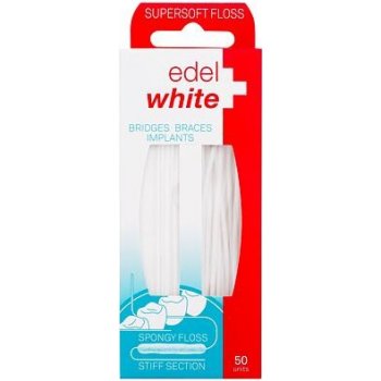 Edel+White Supersoft Floss zubní nit 50 ks