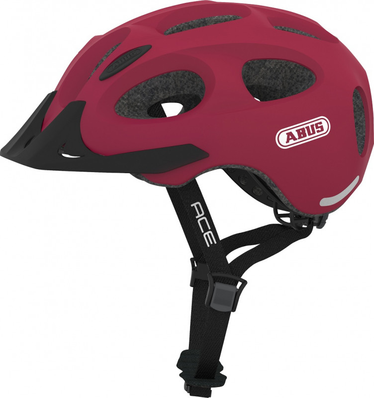 Abus Youn-I ACE cherry red 2021