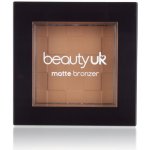 Beauty UK Bronzer Matte Bronzer 1 Medium 11 g – Zbozi.Blesk.cz