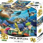 PRIME 3D PUZZLE Želva 63 ks – Zbozi.Blesk.cz