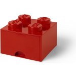 LEGO® Úložný box Storage červený 25 x 25 cm – Zboží Dáma