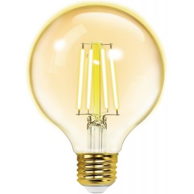 Aigostar B.V. LED Stmívatelná žárovka FILAMENT G95 E27/6W/230V 2700-6500K Wi-Fi AI1808 – Hledejceny.cz