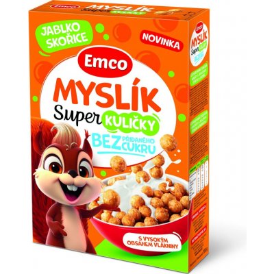 Emco Myslík Super kuličky jablko/skořice 300 g – Zboží Dáma
