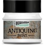 Pentart Antikovací barva 50 ml BÍLÁ – Sleviste.cz