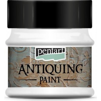 Pentart Antikovací barva 50 ml BÍLÁ – Sleviste.cz