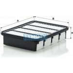 MANN C 25 128 vzduchový filtr – Hledejceny.cz
