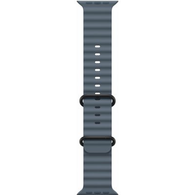 Apple Watch 49mm ocelově modrý Oceánský řemínek - provedení z černého titanu MGCJ4ZM/A – Hledejceny.cz