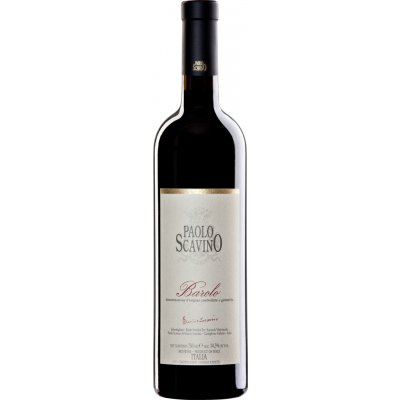 Paolo Scavino Barolo 2022 Červené 15% 0,75 l (holá láhev) – Hledejceny.cz