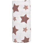 T-TOMI BIO Velká bambusová osuška 120 x 120 cm butterflies – Zboží Dáma