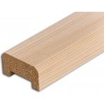 Marušík Dřevěné madlo 27 x 50 x 2500 mm - 5027D smrk napojovaný 2,5 m – HobbyKompas.cz