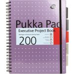 Pukka Pad projektový blok Metallic Executive A4, papír 80g šedý 100 listů – Zboží Dáma