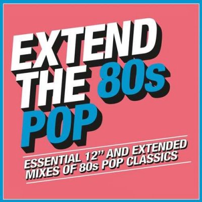 Various - EXTEND THE 80S - POP CD – Zboží Mobilmania