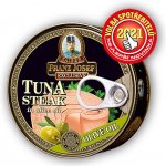 Franz Josef Kaiser tuňák steak v rostlinném oleji 170 g – Zboží Dáma