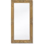 Greatstore barokní styl 100 x 50 cm zlaté – Hledejceny.cz