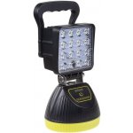 Stualarm AKU LED světlo s magnetem, 16x3W, powerbanka (wl-Li09) | Zboží Auto