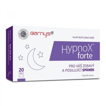 Barny`s HypnoX Forte 20 tablet