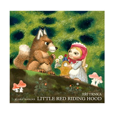 Little Red Riding Hood / Červená karkulka anglicky - prostorové leporelo s loutkami – Hledejceny.cz