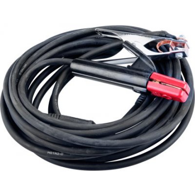 Extol Premium kabely svařovací, sada 2ks, 25mm2, 5m, 10-25, kleště 200A, guma 8898226 – Zboží Mobilmania