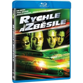 Rychle a zběsile BD