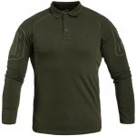 Polo tričko Texar Elite Pro Long Sleeve Olive – Hledejceny.cz