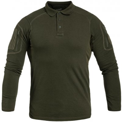 Polo tričko Texar Elite Pro Long Sleeve Olive – Hledejceny.cz