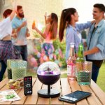 InnovaGoods Dobíjecí projektor LED s reproduktorem Istarlyt – Hledejceny.cz