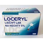 Loceryl léčivý lak na léčbu kožních houbovitých onemocnění 50 mg/ml 2.5 ml – Hledejceny.cz