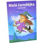 Omalovánka A5 Malá čarodějka – Hledejceny.cz