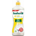 Ludwik tekutý prostředek na nádobí Citron 900 ml – Zboží Dáma