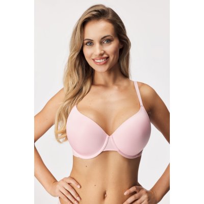 Astratex Simplicity T-Shirt bra vyztužená růžová – Zboží Mobilmania