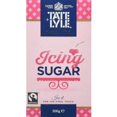 Tate & Lyle moučkový cukr 500 g – Hledejceny.cz