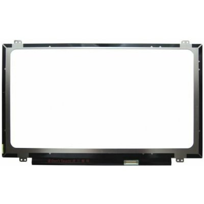 LCD displej display Lenovo ThinkPad E475 14" 1366x768 WXGA HD LED 30pin Slim matný povrch – Zboží Živě