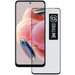 OBAL:ME 5D Tvrzené Sklo pro Xiaomi Redmi 12 4G/5G Black 8596311223112 – Zboží Živě