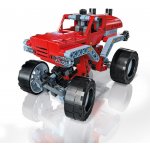 Clementoni Science & Play Mechanická laboratoř Monster truck 10 modelů 200 dílků – Hledejceny.cz