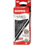 Kores K0 Pen trojhranný tvar 1 mm černý inkoust 37022 – Hledejceny.cz