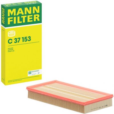 MANN-FILTER Vzduchový filtr MANN C37153 | Zboží Auto