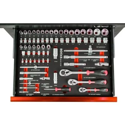 Rooks Gola sada 1/2" 3/8" 1/4" 72 ks RKS OK-01.3124 – Zboží Dáma